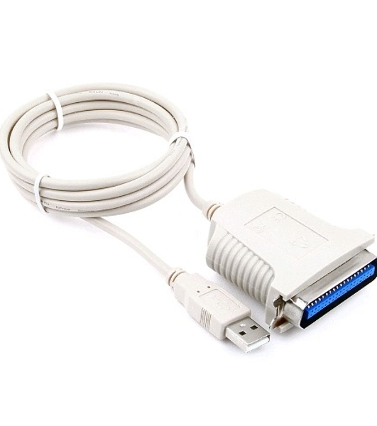 Переходник Gembird Конвертер Bitronics ->USB порт CUM-360, C36M/USBAM, 1.8м, блистер