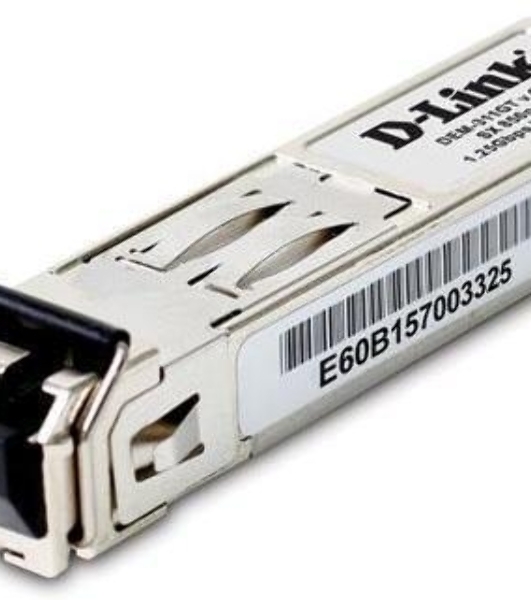 Трансивер D-Link 311GT/A1A SFP-трансивер с 1 портом 1000Base-SX для многомодового оптического кабеля (до 550 м)