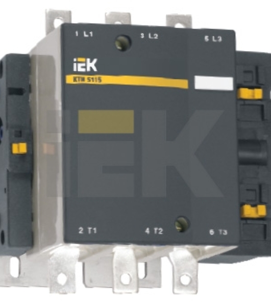 Контактор КТИ-5330 330А 230В/АС3 IEK KKT50-330-230-10