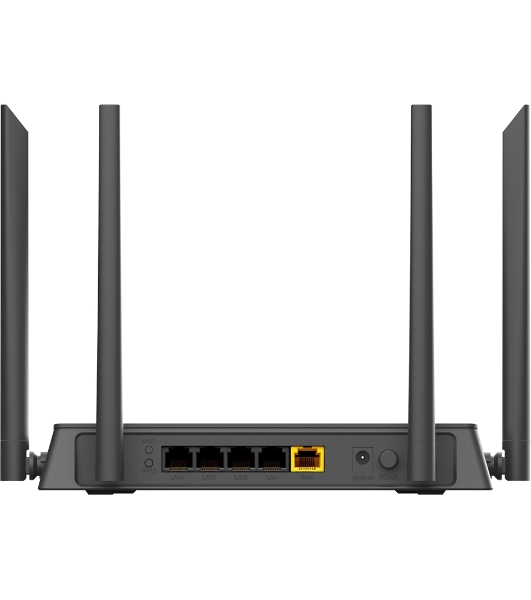 Маршрутизатор беспроводной D-Link DIR-841/RU/A1B, Wireless AC1200 Dual-Band Router with 1 10/100/1000Base-T WAN port and 410/100Base-TX LAN ports.802.11b/g/n compatible, 802.11AC up to 866Mbps,1 10/100/1000Base-T WAN port, 4