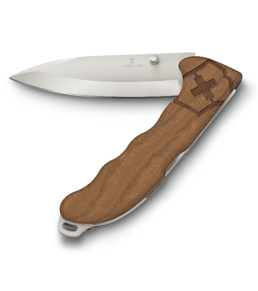 Нож перочинный Victorinox Evoke Wood (0.9415.D630) 136мм 4функц. дерево подар.коробка