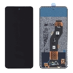 Дисплей для Tecno Spark 20C (BG7n) в сборе с тачскрином черный, фото2