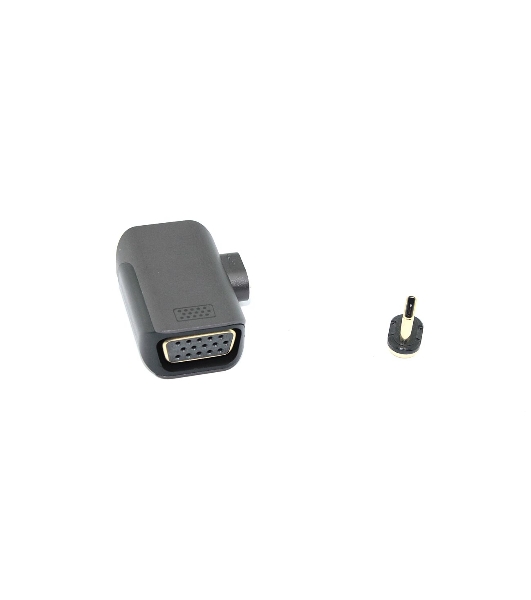 Переходник Type-C папа на VGA мама с магнитным разъемом