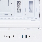 Компьютерный корпус HSPD M510, Mesh Mid Tower, белый, TG, 0.5 SPCC, 4x120мм ARGb ATX, mATX, mITX 180/280/160мм 1x2.5', 1x3.5', 7xPCI 2xUSB-A 3.0 517x277x418мм, фото16