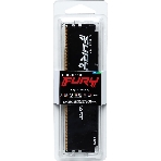Оперативная память Kingston Fury Beast, DDR5, 32GB (1x32GB), 6000MHz, CL30, DIMM, с радиатором, черный, фото3