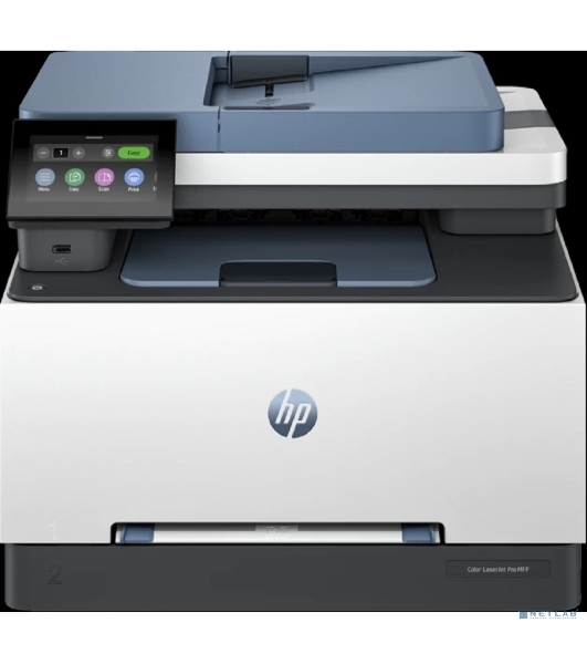 МФУ лазерное HP Color LaserJet Pro MFP 3303fdw (499M8A), A4, цветной, печ. до 25 стр/мин., скан. до 19 стр./мин., 600x600 dpi, Ethernet, USB, Wi-Fi