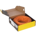 Кабель Cablexpert UPC-5051E-LSZH-4-CU/100 indoor, UTP-LSZH 4x2x0.51, медный, кат.5e, однож., 100м, box, оранжевый, фото3