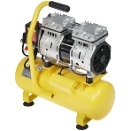 Компрессор Denzel DLS650/10 безмаслянный малошумный 650 Вт, 120 л/мин,ресивер 10 л, фото14