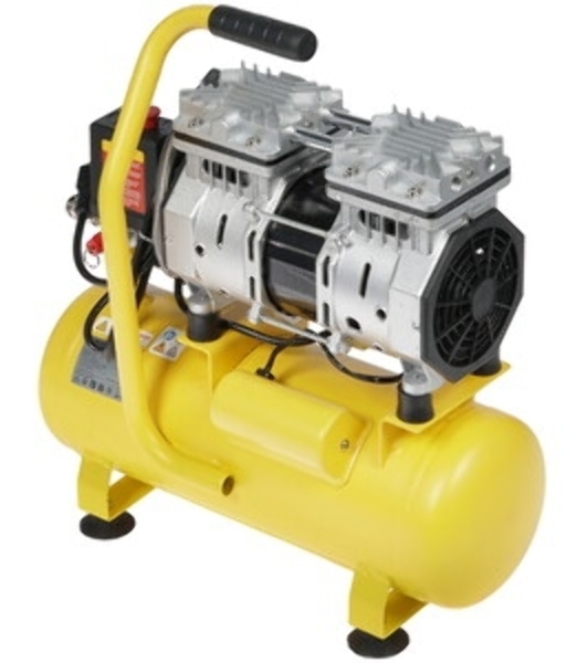 Компрессор Denzel DLS650/10 безмаслянный малошумный 650 Вт, 120 л/мин,ресивер 10 л