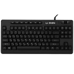 Клавиатура SVEN KB-G8200 проводная, USB Type-A, чёрный, фото19