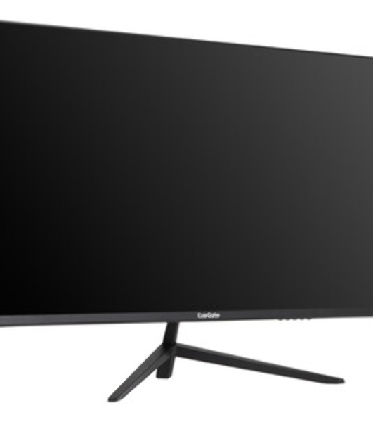 Монитор 27' ExeGate ProSmart EZ2707CA IPS 1920x1080, 75 Гц, 5 мс, 16:9, 250 кд/м², 2xHDMI, 1xDP, 1x3.5 мм, 2x3 Вт, черный