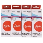 Набор чернил Sakura SIC13T664BA(664 BK) для Epson, водорастворимый тип, (черный, голубой, пурпурный, желтый), 4шт в наборе., фото5