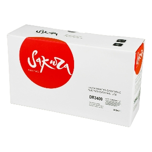Фотобарабан Sakura DR3400 для Brother HL-L5000D, HL-L5100DN, HL-L5100DNT, HL-L5200DW, HL-L5200DWT, HL-L6250DN, HL-L6300DW, HL-L6300DWT, HL-L6400DW, HL-L6400DWT, DCP-L5500DN, DCP-L6600DW, MFC-L5700DN, MFC-L5750DW, MFC-L6800DW, MFC-L6800DWT, MFC-L6900DW, MFC-L6900DW 50 000 к.