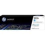 Картридж лазерный HP CF541X (HP 203X) голубой для HP LaserJet M254/M280/M281 2500 страниц., фото7