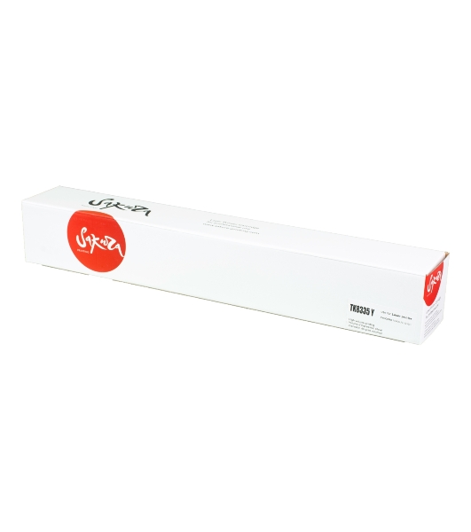 Картридж Sakura TK8335Y для Kyocera TASKalfa 3252ci, желтый, 15 000  к.