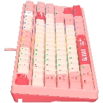 Клавиатура проводная A4Tech Bloody S87 Energy (S87 USB ENERGY PINK) USB розовый, фото37