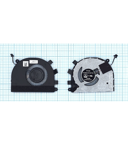 Вентилятор (кулер) для ноутбука Dell Inspiron 5584