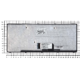 Клавиатура для ноутбука Sony Vaio VPC-CW VPCCW черная c рамкой