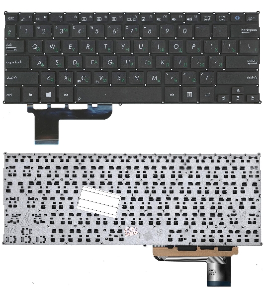 Клавиатура для ноутбука Asus S201 S201E X201 X201E черная