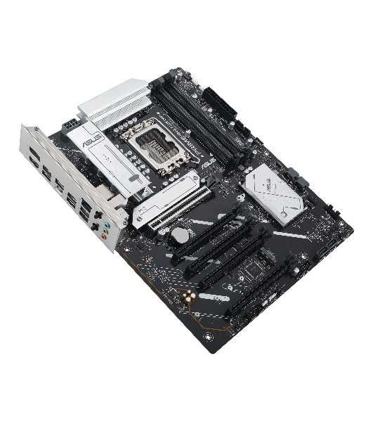 Материнская плата ASUS PRIME B860-PLUS WIFI, LGA 1851, Intel B860, 4xDDR5, 4xSATA, 2xM.2, 1xPCIe 5.0 x16, 4xPCIe 4.0 x16, 2xUSB-C, 4xUSB-A 3.2 Gen 1, 2xUSB-A 3.2 Gen 2, 1xHDMI, 1xDP, 1x2.5Gb LAN, 7.1, ATX