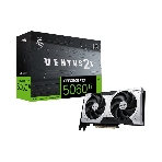 Видеокарта MSI RTX 5060 TI 8G VENTUS 2X PLUS, NVIDIA RTX 5060 Ti, 8 ГБ GDDR7, 128 бит, PCI-e 5.0, 1xHDMI, 3xDP, 2587 МГц, фото 1
