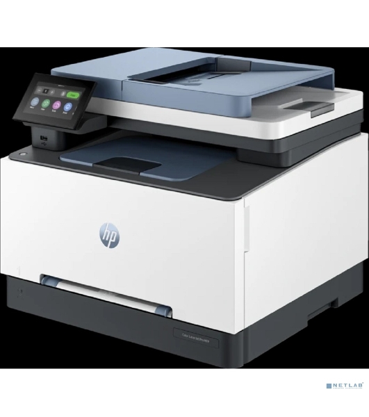 МФУ лазерное HP Color LaserJet Pro MFP 3303fdw (499M8A), A4, цветной, печ. до 25 стр/мин., скан. до 19 стр./мин., 600x600 dpi, Ethernet, USB, Wi-Fi