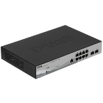 Коммутатор D-Link DGS-1210-10P/ME/A1A, 8×1 Гбит/с + 2×1 Гбит/с SFP, управляемый, фото13