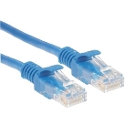 Патч-корд ExeGate EX286380RUS UTP-RJ45-RJ45-5e-0,5M-LSZH-BL, UTP, cat.5e, LSZH, 0.5м, синий, фото5
