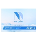 Картридж лазерный NVPrint совместимый HP CE401A Cyan для CLJ Color M551 (6000k), фото3