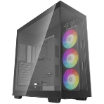 Компьютерный корпус Deepcool CH780 черный (ATX, без БП, ARGb, 4xUSB3.2 Type-A + USB3.2 Type-C) (R-CH780-BKADE41-G-1) MidiTower, фото15