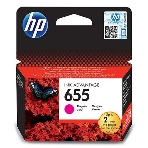 Картридж струйный HP 655 CZ111AE пурпурный для HP DJ IA 3525/4615/4625/5525/6525 (600 стр.), фото 1
