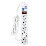 Сетевой фильтр Powercube SPG-B-6-WHITE 1.9 м, 5 розеток, белый, коробка, фото2