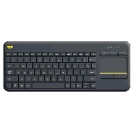 Клавиатура Logitech K400 Wireless Touch Plus беспроводная, радиоканал, чёрный, фото11