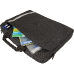 Сумка для ноутбука Defender Shiny 15''-16' черный, светоотражающая полоса, фото14