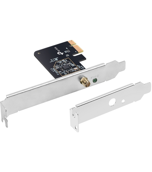 Двухдиапазонный Wi-Fi адаптер TP-Link Archer T2E AC600 PCI Express