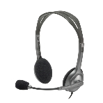 Гарнитура Logitech H111 чёрный, проводная, 3.5 мм, фото26