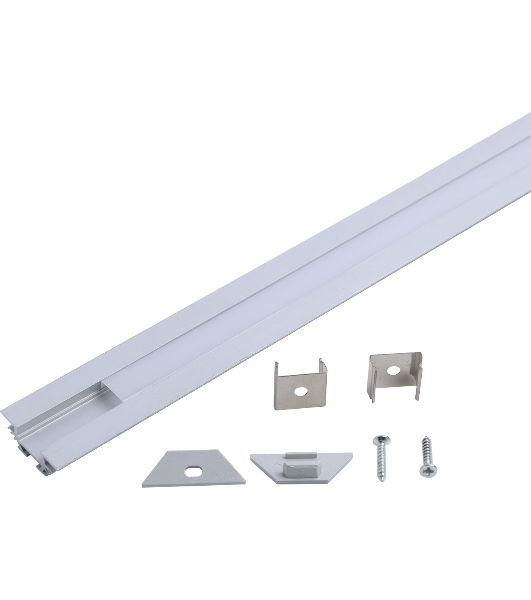 Профиль для ленты LED Gauss угловой - 1m