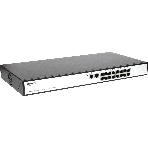Коммутатор неуправляемый PoEORIGO OS1218P/190W/A1A 16x100Base-TX PoE+, 2x1000Base-T, PoE-бюджет 190 Вт, корпус металл, фото12