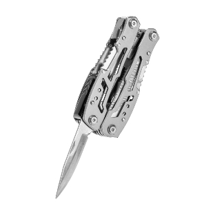 Мультитул Kranz KR-12-4942-2 15 в 1, 158 мм