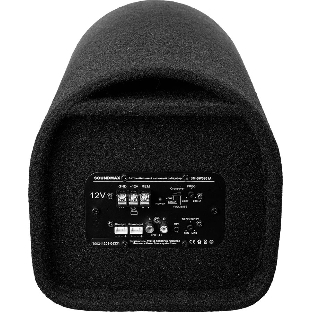 Сабвуфер автомобильный Soundmax SM-SW0801A 150Вт активный (20см/8')