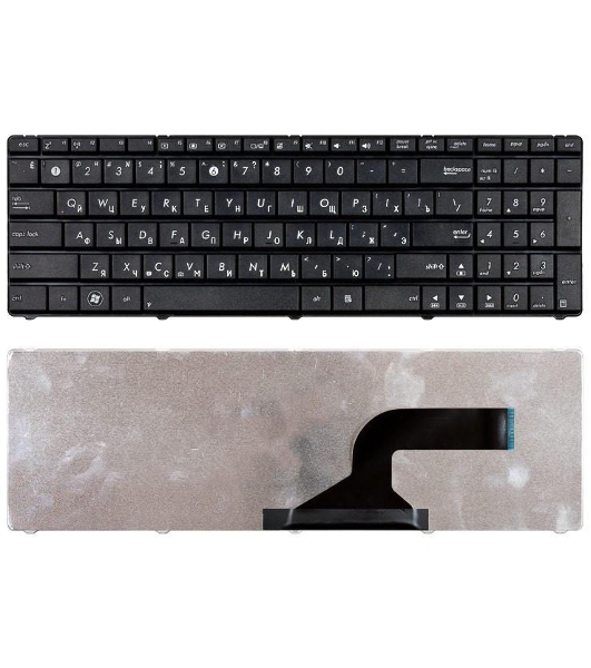 Клавиатура для ноутбука Asus N53 K53 черная