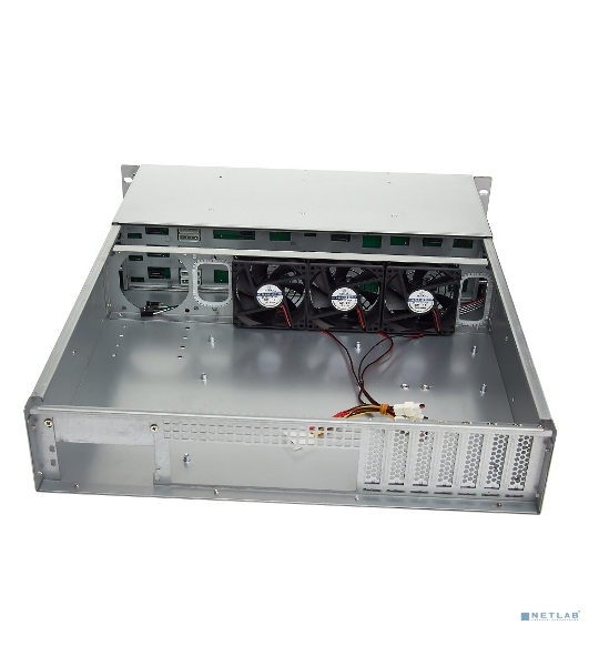 Серверный корпус ExeGate EX281298RUS Pro 2U550-HS12 (RM 19', высота 2U, глубина 550, БП 1U-800ADS,12xHotSwap, USB)