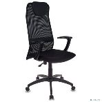 Кресло Бюрократ KB-8/BLACK TW-01 TW-11 черный, сетка, фото15
