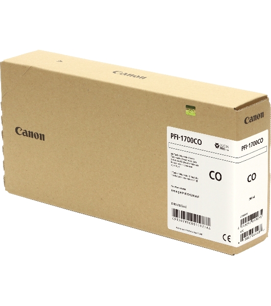 Картридж струйный Canon PFI-1700CO Chroma Optimizer (700 мл) для Canon imagePROGRAF PRO-2000, PRO-4000