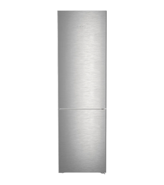 Холодильник Liebherr Pure CNsdc 5703-22 001 серебристый SmartSteel двухкамерный 266/94л морозилка снизу
