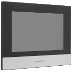 Видеодомофон Hikvision DS-KH6350-WTE1 черный, фото4