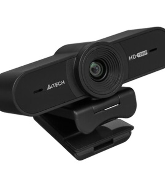 Веб-камера A4Tech PK-980HA 1920x1080, 30 кадр/с, USB Type-A, микрофон (2 шт, шумоподавление), автоматическая фокусировка, автоосвещение, универсальное крепление