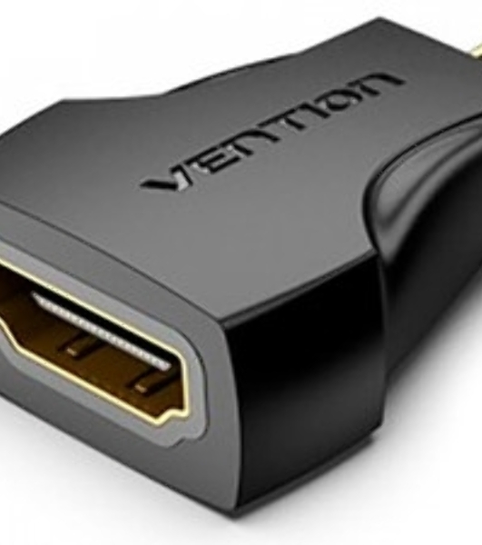 Переходник micro HDMI на HDMI вверх
