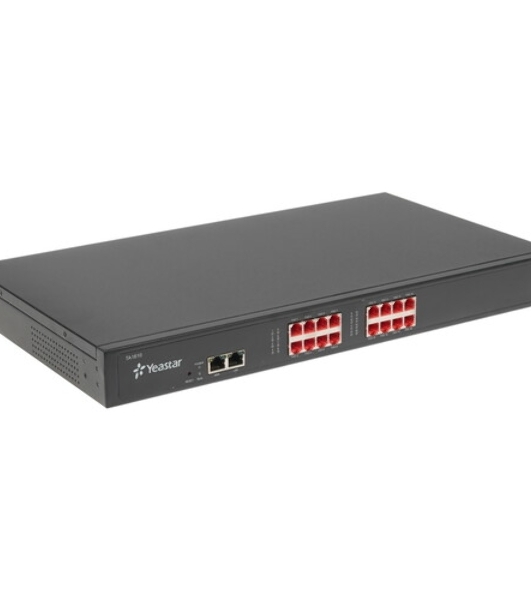 Шлюз IP Yeastar TA1610 черный