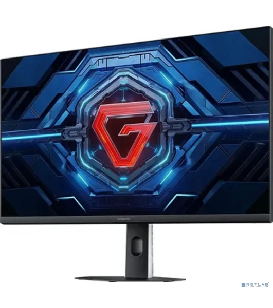 Монитор 27' Xiaomi G27i 2026 IPS 1920x1080, 200 Гц, 1 мс, 16:9, 400 кд/м², HDMI 2.0, DP 1.4, 3.5 Jack, HDR10, FreeSync Premium, черный